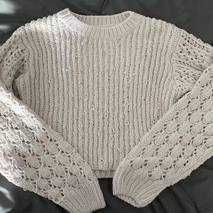 Cropped Sweater